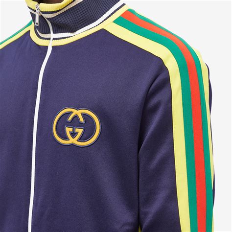 gucci track jacket rip off|Gucci double gg track jacket.